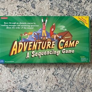 Adventure Camp Sequencing Game